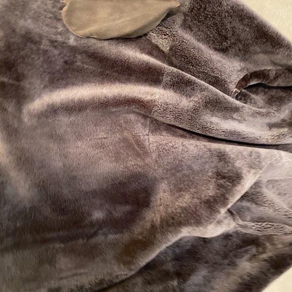 Louis Dell’olio suede and fur coat - Picture 7 of 10